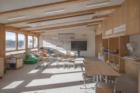 School in Evry Courcouronnes